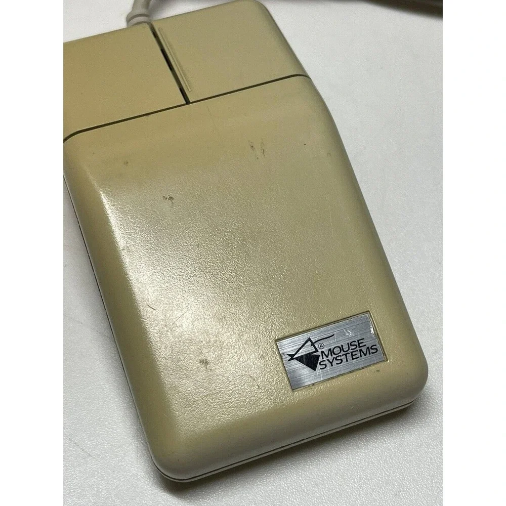 Mouse Systems Model T 10 MSC 402498- 001/A Trackball for vintage Macintosh (21)